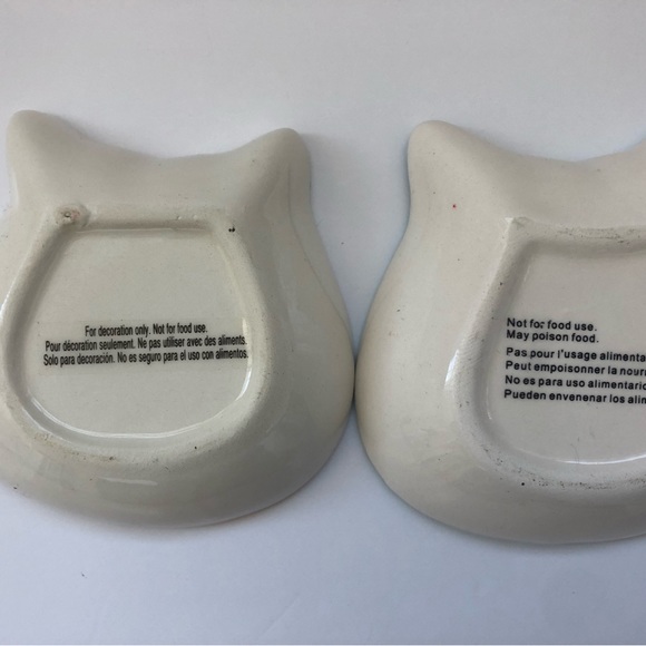 3/$20 - set of cute decorative owl dishes - Picture 2 of 2